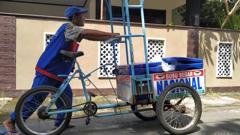 susu keliling nasional