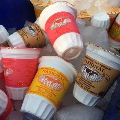 harga susu cup