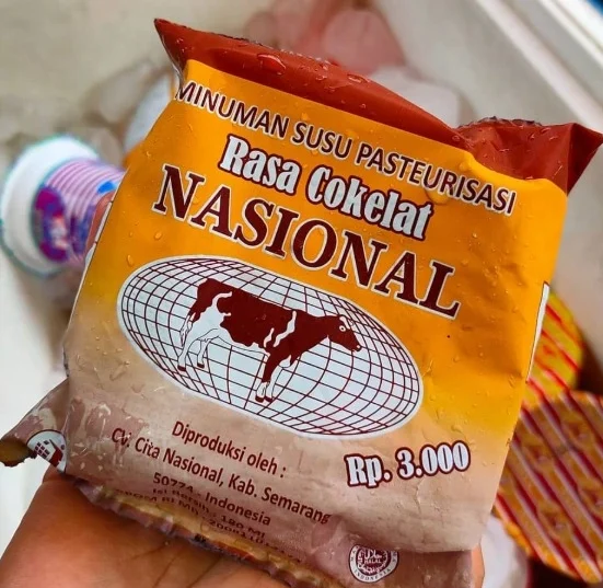 kalori susu cokelat
