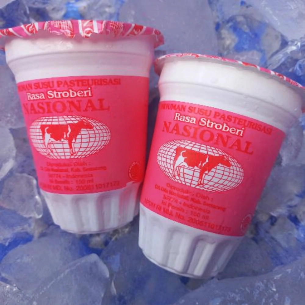 rasa susu strawberry