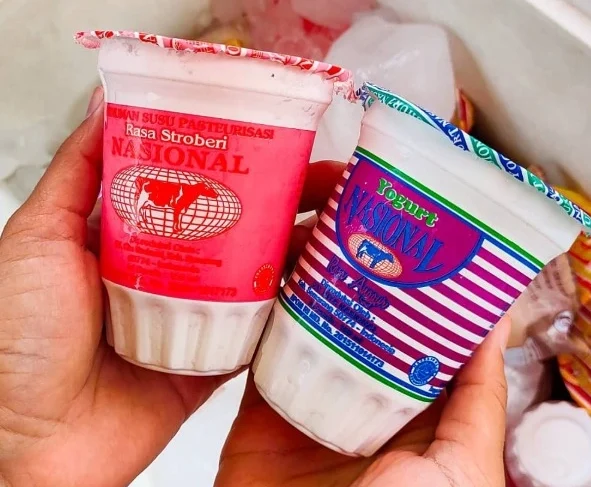 susu segar dan murni