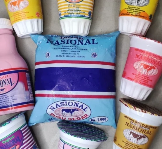 varian susu nasional